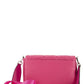 Michael Michael Kors Lilah Logo Plaque Medium Crossbody Bag