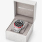 Oversized Everest Silver-Tone Watch