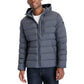 Men's Hooded Puffer Jacket, Created For Macy's