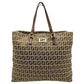 Fendi Zucchino  Canvas Tote Bag (Pre-Owned)