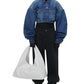 The XL Leather Sack Bag