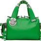 Green Mini 'The Satchel' Bag