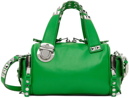 Green Mini 'The Satchel' Bag