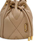 The Quilted Leather Bucket Bag