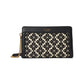 Spade Flower Jacquard Medium Crossbody