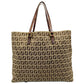 Fendi Zucchino  Canvas Tote Bag (Pre-Owned)