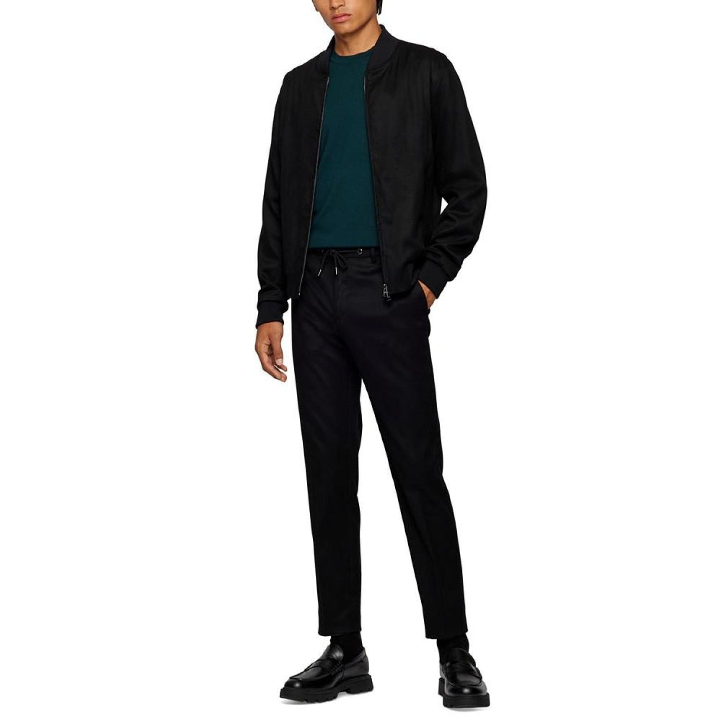 Men's Regular-Fit Merino Sweater