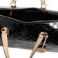 Michael Michael Kors Grayson Extra-Large Logo Embossed Weekender Bag