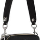 Black 'The Snapshot' Shoulder Bag