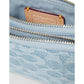 Washed Denim Signature Kira Crossbody