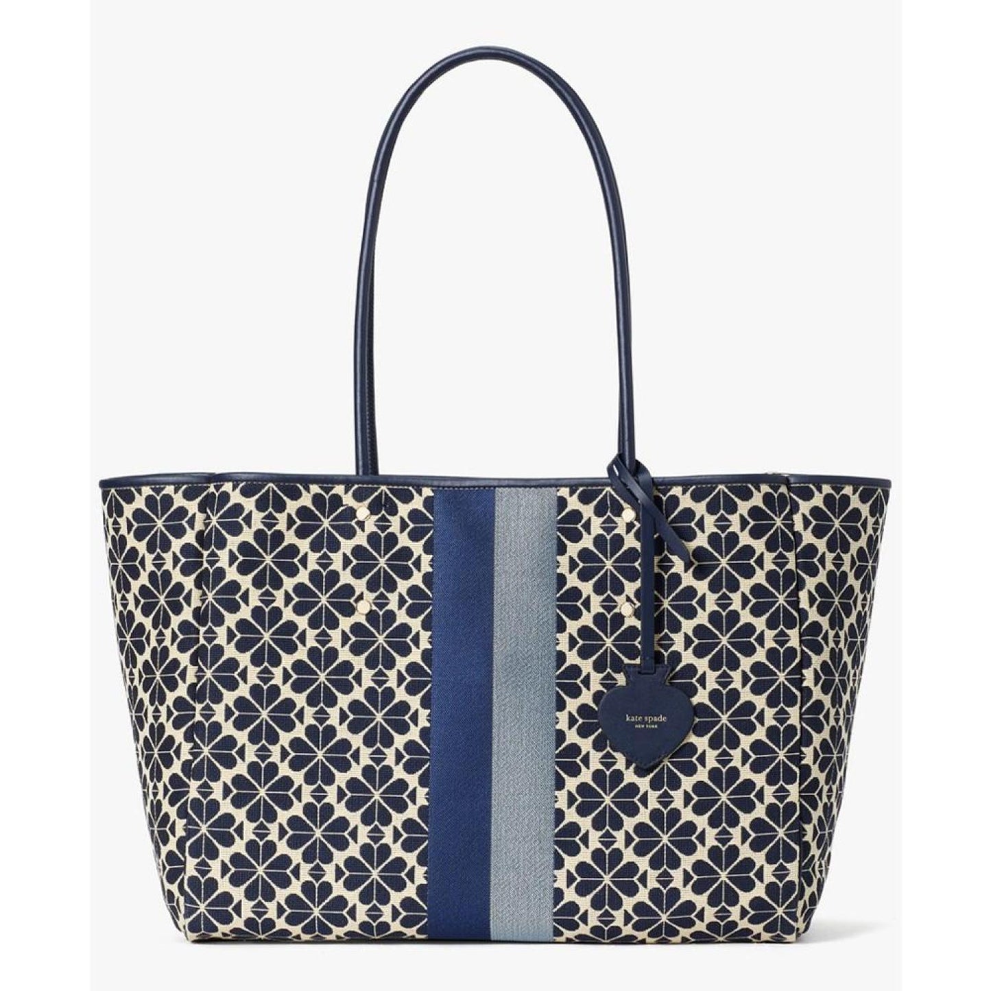Spade Flower Jacquard Everything Large Tote