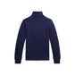 Cotton Interlock Quarter-Zip Pullover (Big Kids)