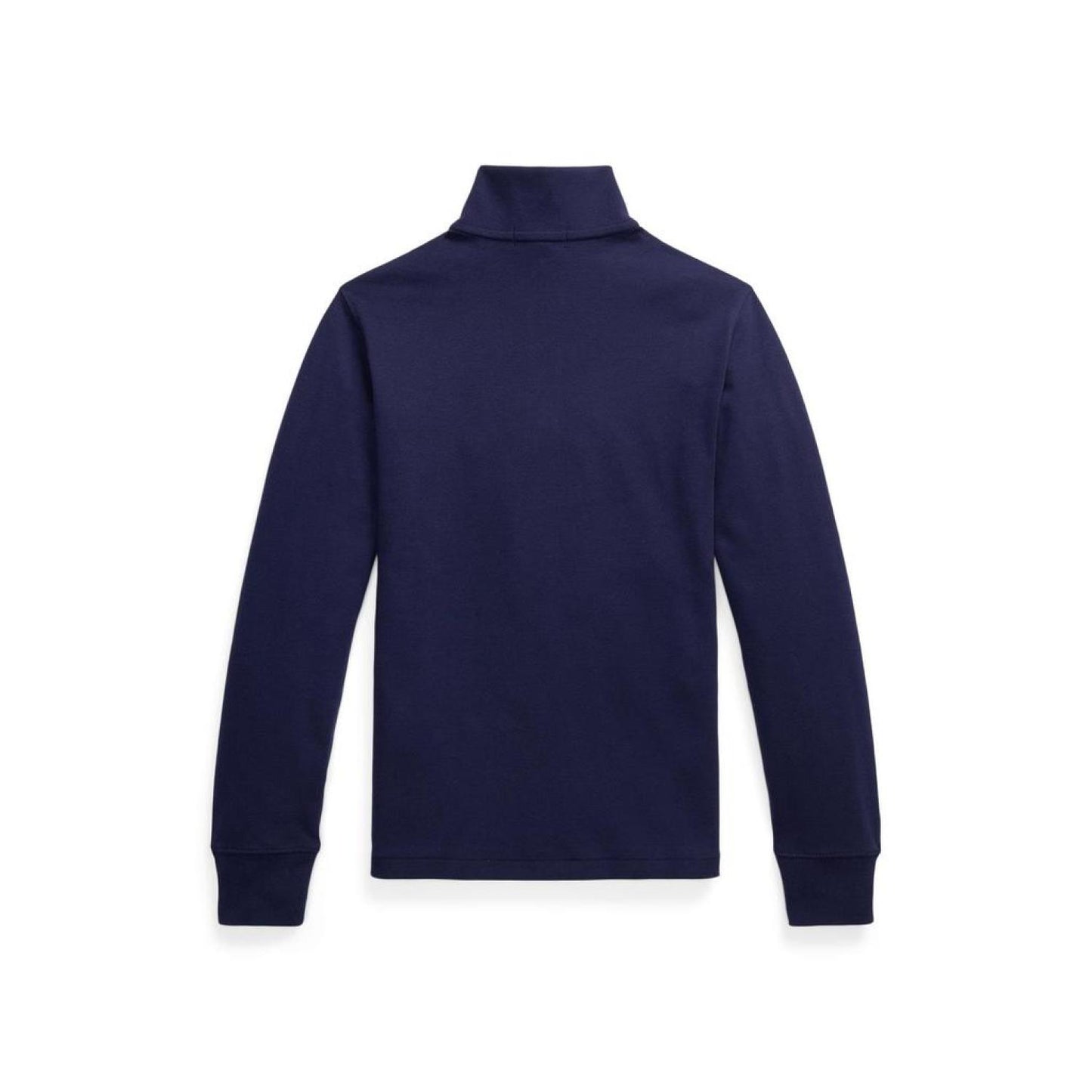 Cotton Interlock Quarter-Zip Pullover (Big Kids)