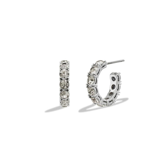 Tennis Huggie Earrings
