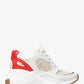 Zuma Leather and Mesh Trainer