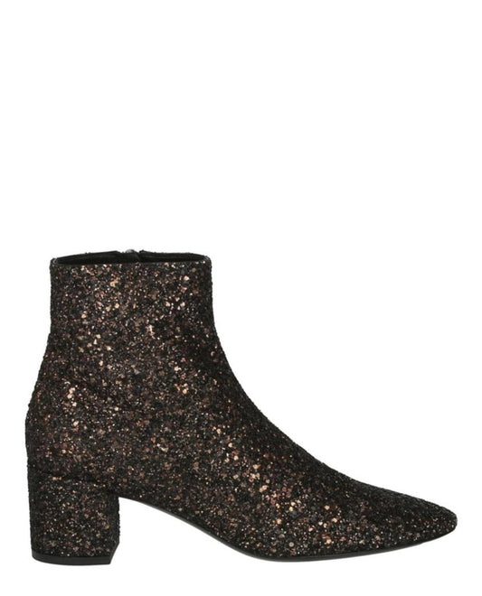 Lou Lou Glittered Ankle Boots