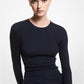 Hutton Featherweight Cashmere Sweater
