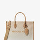 Mirella Medium Ombré Logo Tote Bag