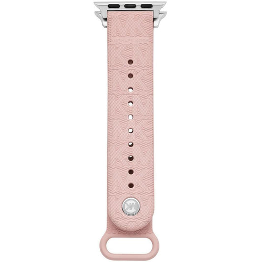 Women's Blush Rubber Apple Watch Band, 38mm or 40mm