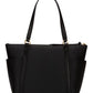 Michael Michael Kors Sullivan Logo Charm Large Tote Bag