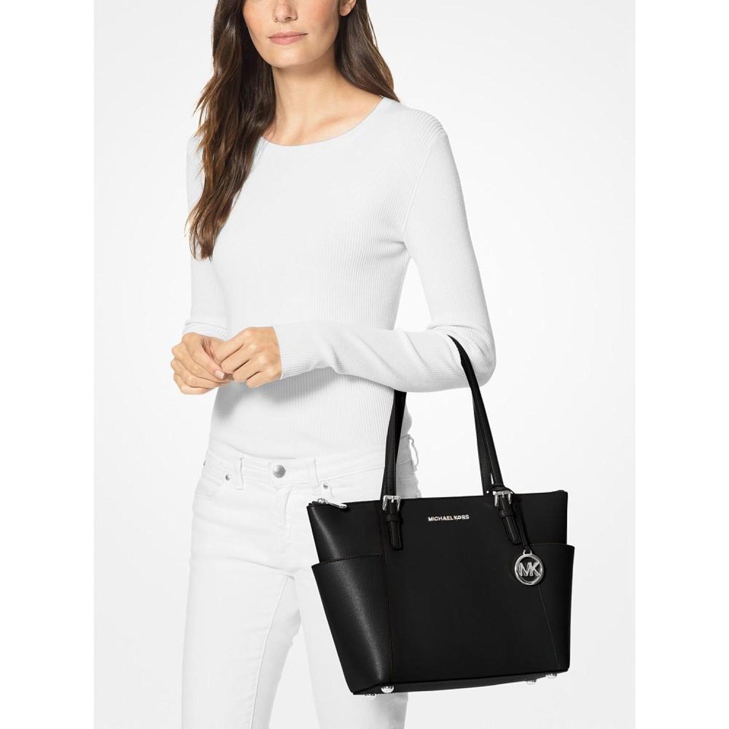 Jet Set East West Top Zip Tote