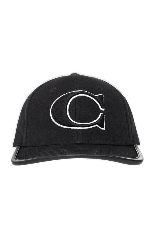 Coach Logo Embroidered Baseball Cap