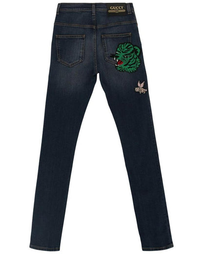 Gucci Patch Skinny Pant