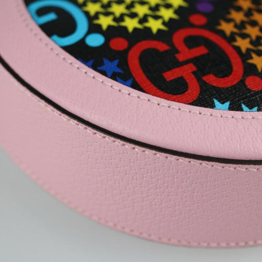 Gucci Psychedelic Canvas Shoulder Bag (Pre-Owned)