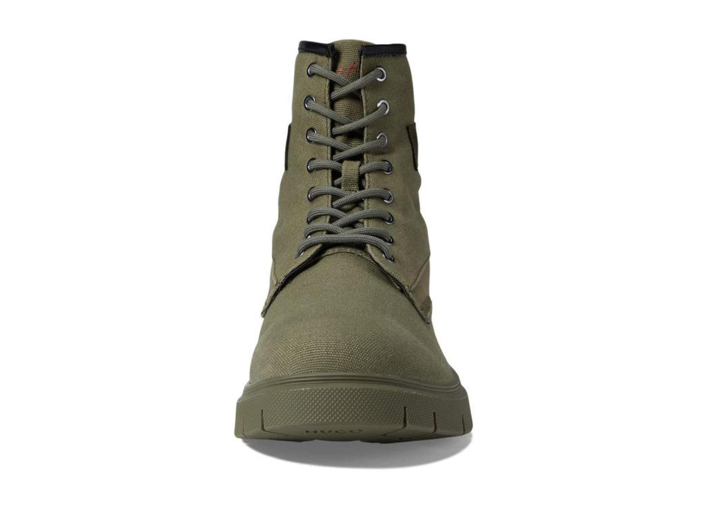 Ryan Canvas Lace-Up Boots