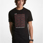 KORS Mesh Block Cotton T-Shirt
