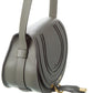 Chloé Marcie Small Leather Saddle Bag