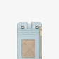 Saffiano Leather Smartphone Crossbody Bag