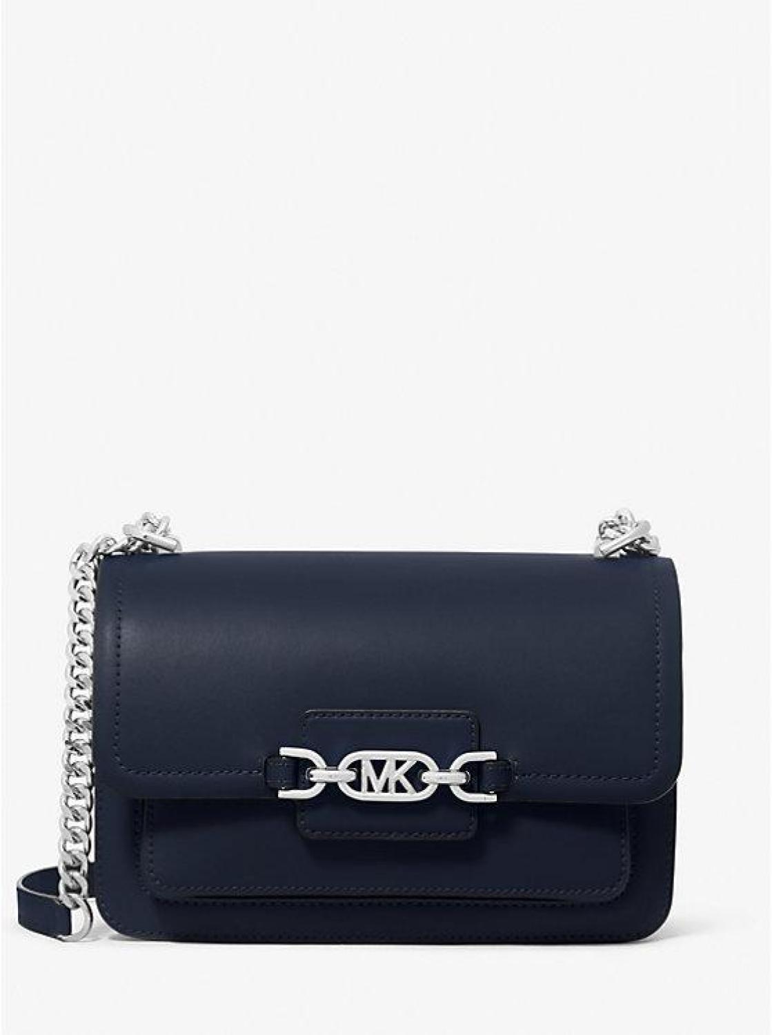 Heather Large Leather Shoulder Bag