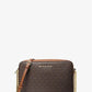 Jet Set Large Printed Logo Crossbody Bag