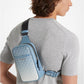 Cooper Medium Ombré Logo Sling Pack