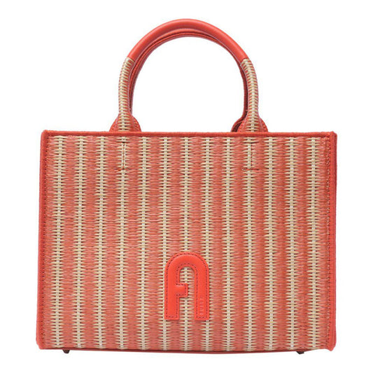 Furla Opportunity Logo Patch Small Shopper Bag