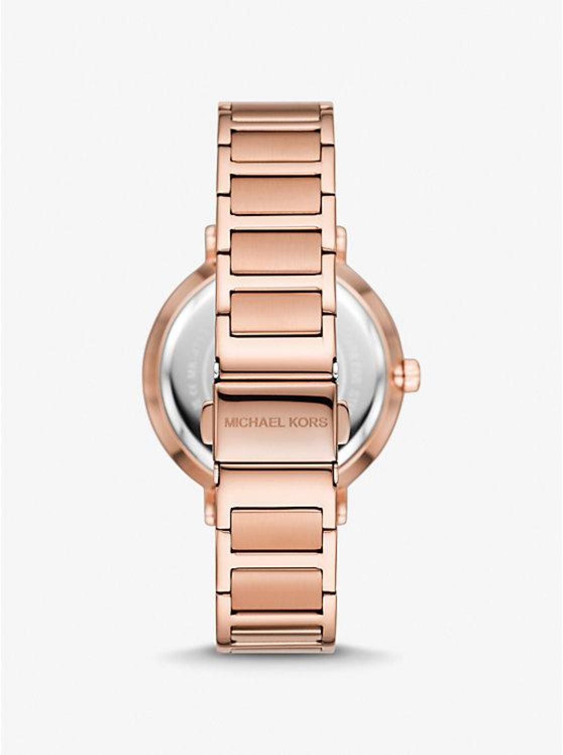Addyson Rose Gold-Tone Watch