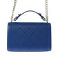 Chanel Flap Bag  Leather Shoulder Bag (Pre-Owned)
