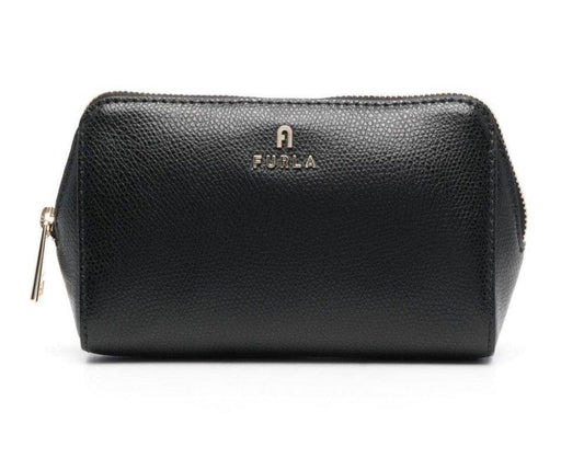 Furla Camelia M Logo Plaque Cosmetic Bag