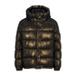 Men's Water-Repellent Monogram Badge Down Jacket