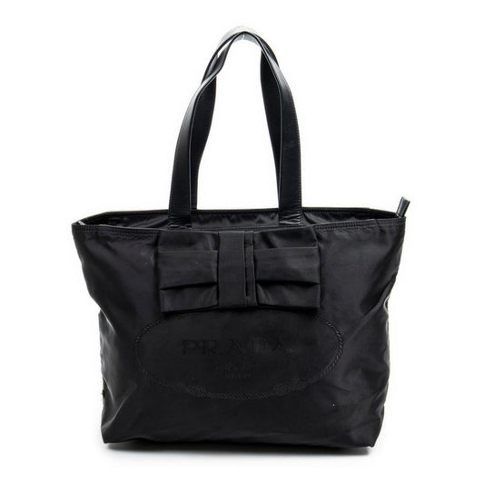 Fiocco Bow Zip Tote