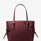 Voyager Small Saffiano Leather Tote Bag