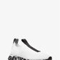 Bodie Logo Tape Stretch Knit Slip-On Trainer