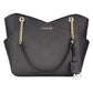 Michael Kors Jet Set Large Leather  X Cross Chain Shoulder Tote Hand Women's Bag