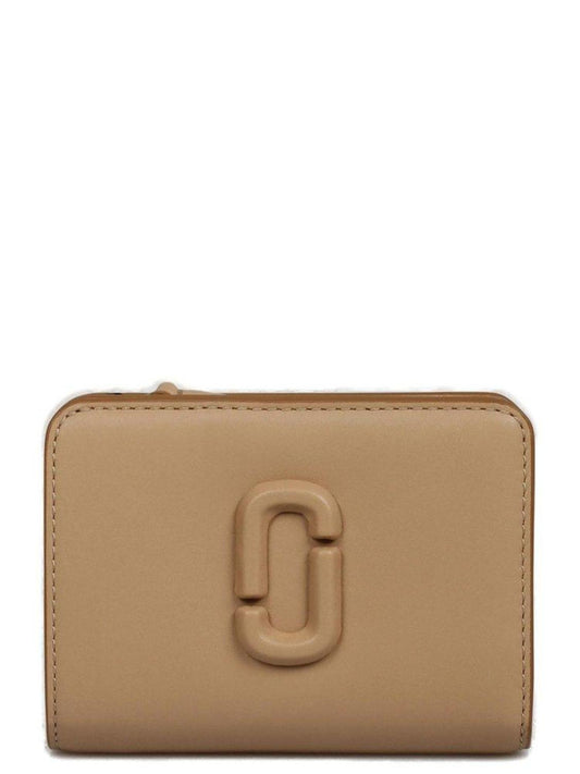 Marc Jacobs The Leather J Marc Mini Compact Wallet