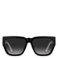 Marc Rectangular Sunglasses, 57mm