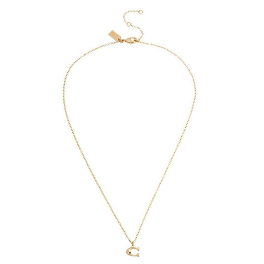Signature C Starter Necklace, 16" + 2" extender