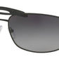 Prada linea Rossa 53NS Rectangle Polarized Sunglasses
