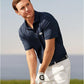 Golf Logo Stretch Jersey Polo Shirt