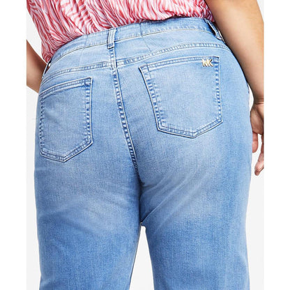 Plus Size High Rise Cropped Selma Jeans